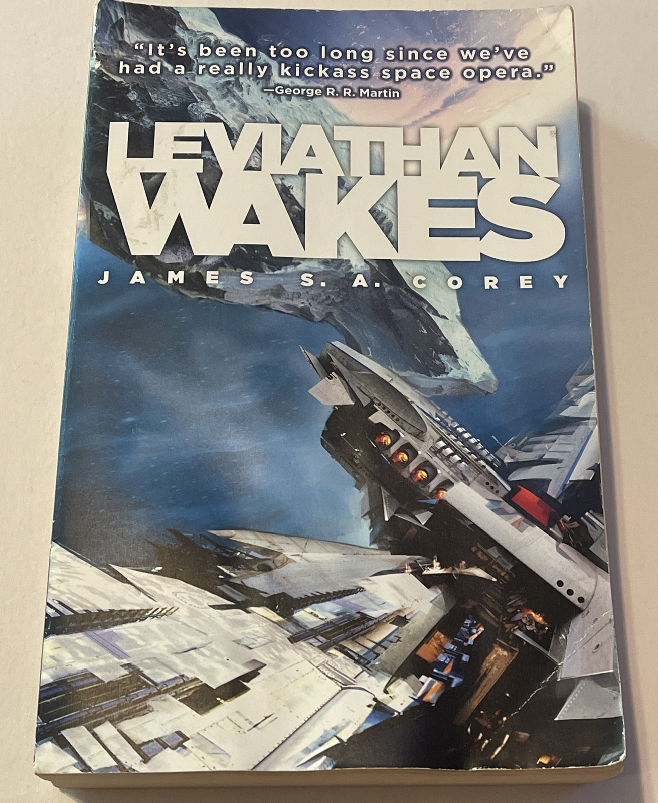 The Expanse Series: Leviathan Wakes by James S. A. Corey