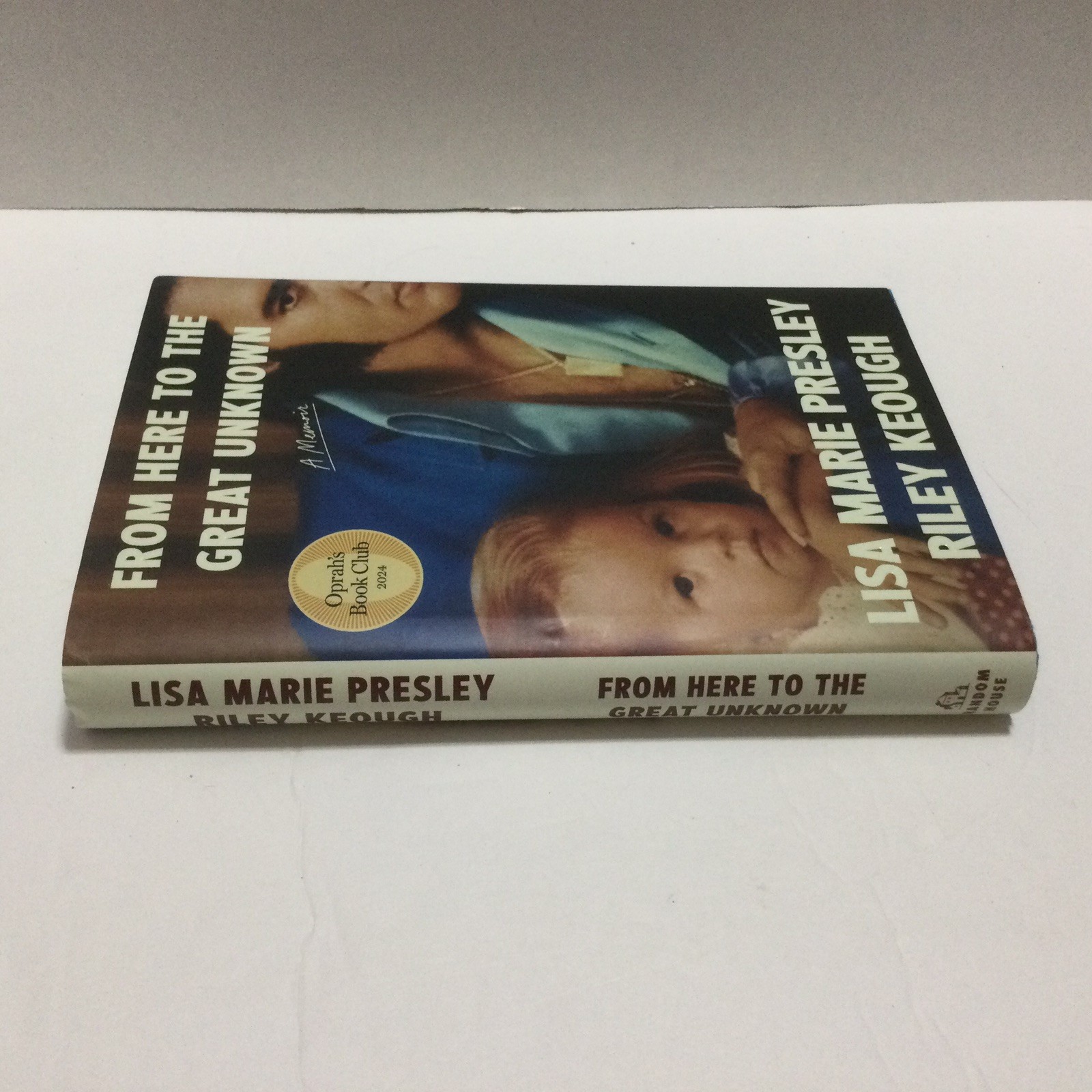 From Here to the Great Unknown: Oprah’s Book Club : A Memoir by Lisa Marie…