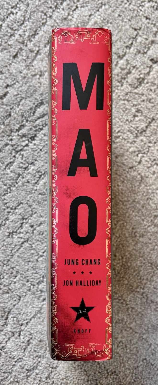 Mao : The Unknown Story by Jung Chang and Jon Halliday