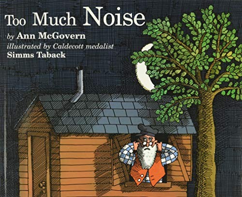 Too Much Noise (Sandpiper Books) by McGovern, Ann