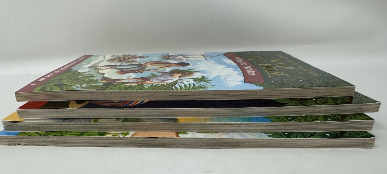 Magic Tree House Books 1-4 Series Set by Mary Pope Osbourne NEW