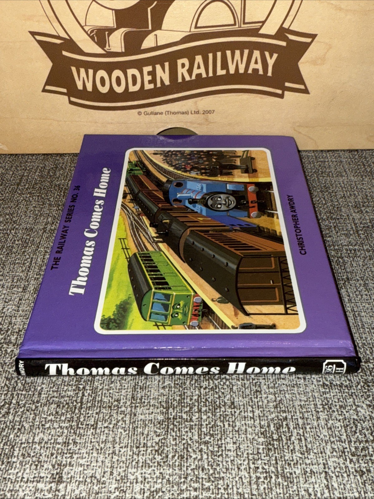 THOMAS COMES HOME THOMAS FRIENDS TANK ENGINE TRAIN C. AWDRY THE RAILWAY SERIES
