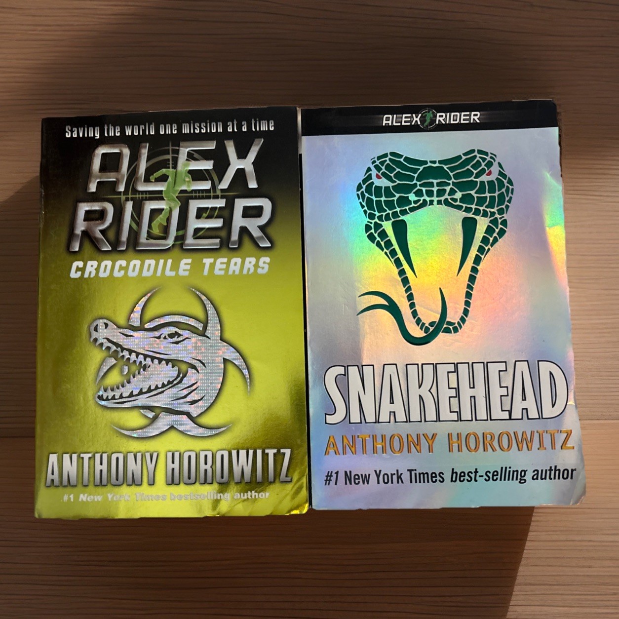 Lot of 8 Alex Rider Series by Anthony Horowitz spy Chapter Boy books
