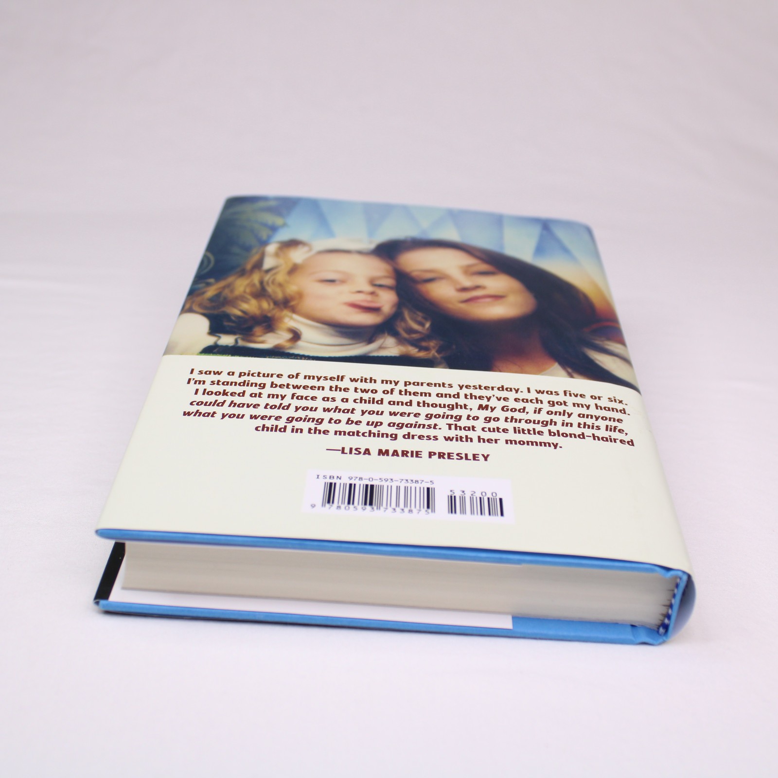 From Here to the Great Unknown By Lisa Marie Presley Hardcover DJ 2024 1st Ed