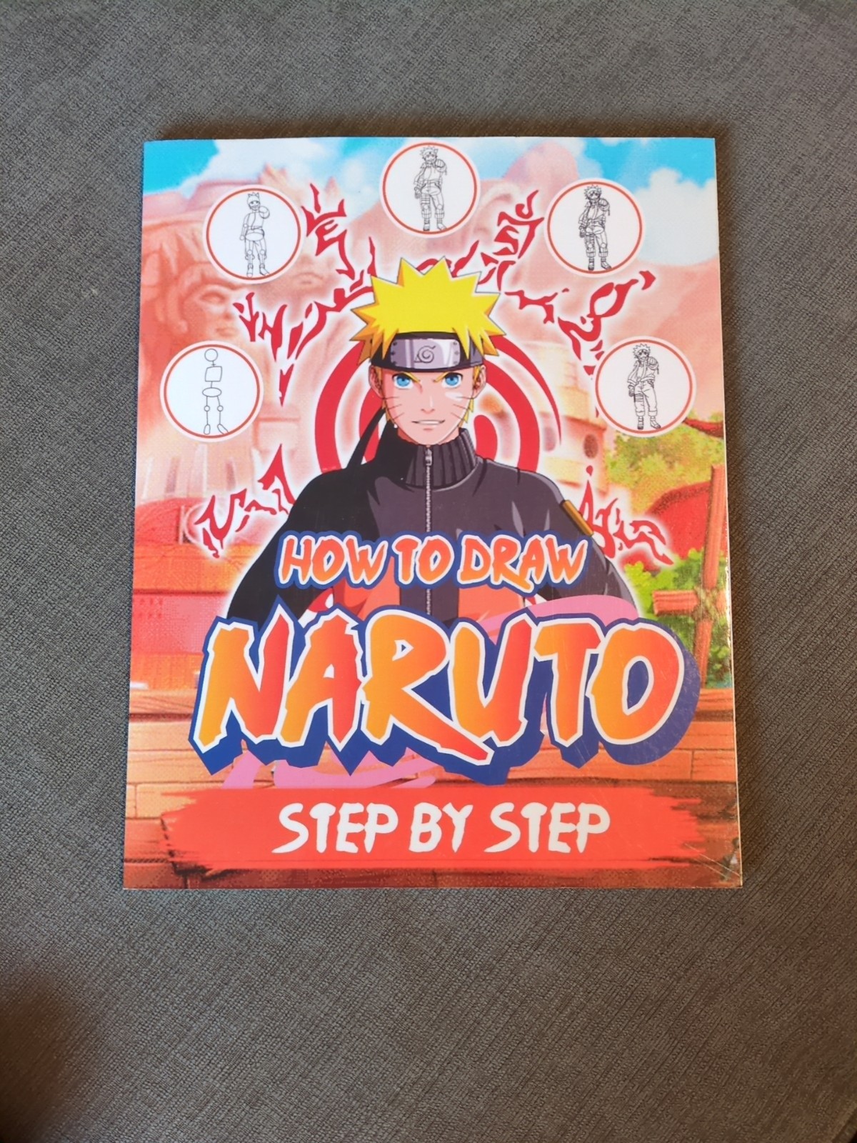 Naruto How To Draw Characters Drawing for Beginners Paperback Anime Step by Step