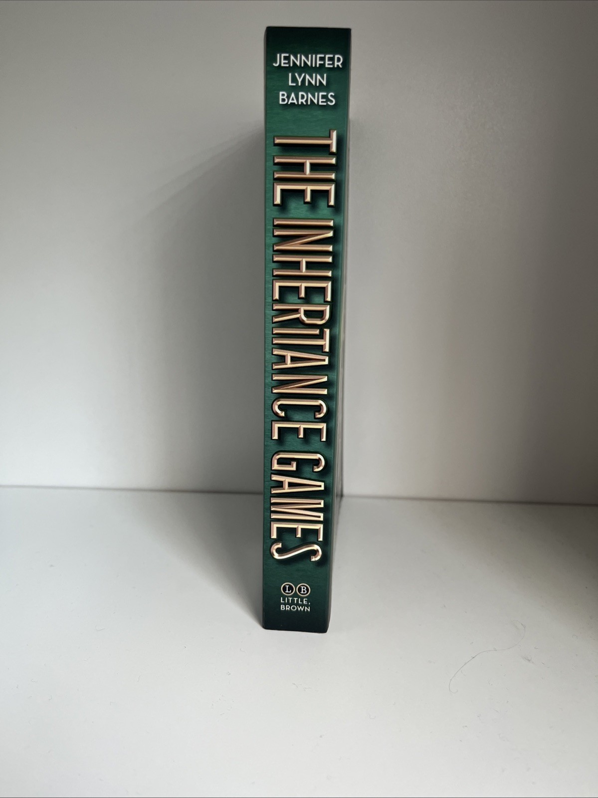 The Inheritance Games by Jennifer Lynn Barnes Paperback Book Brand New