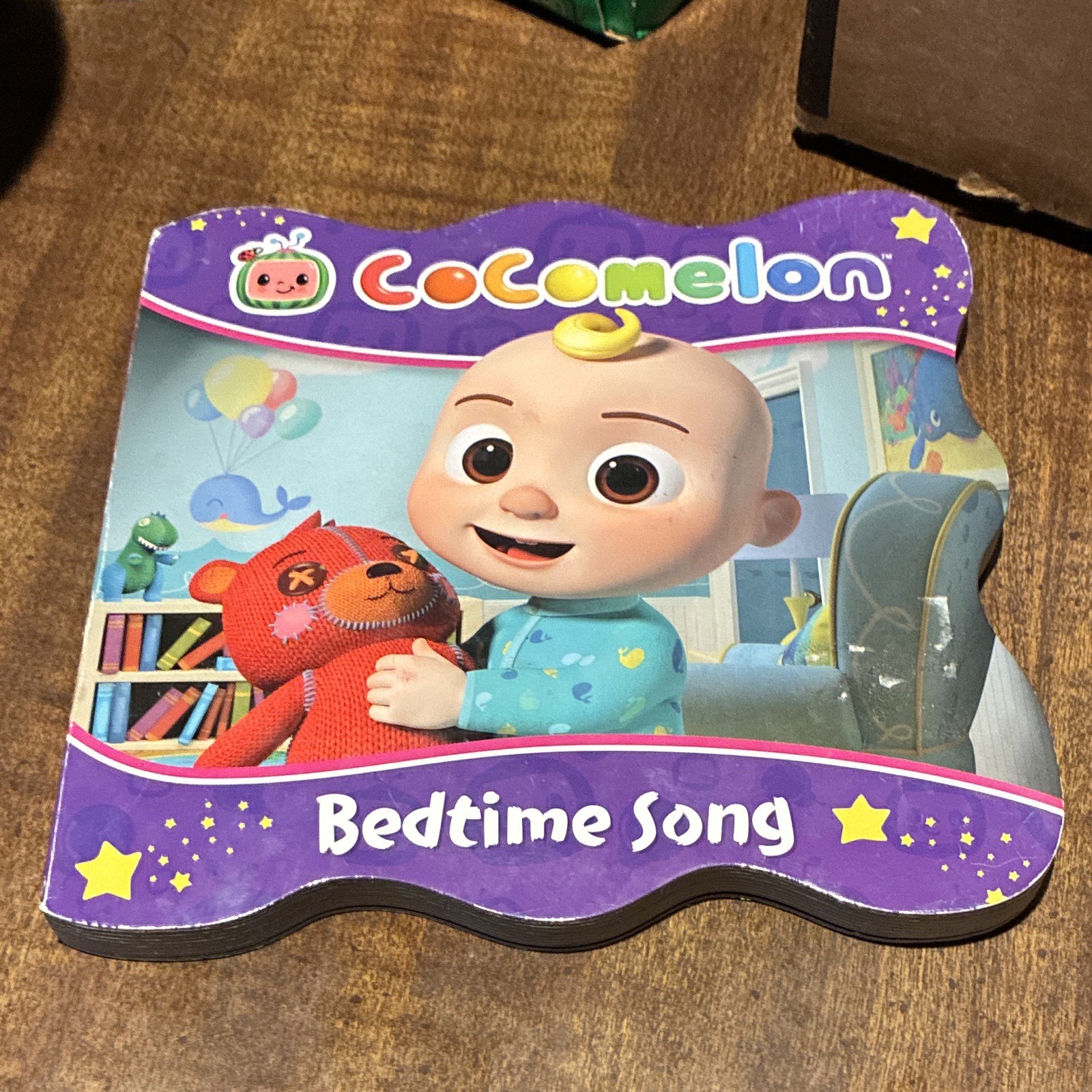 CoComelon Bedtime Song Board Book, Illustrated Picture Book, 2023 Farshore