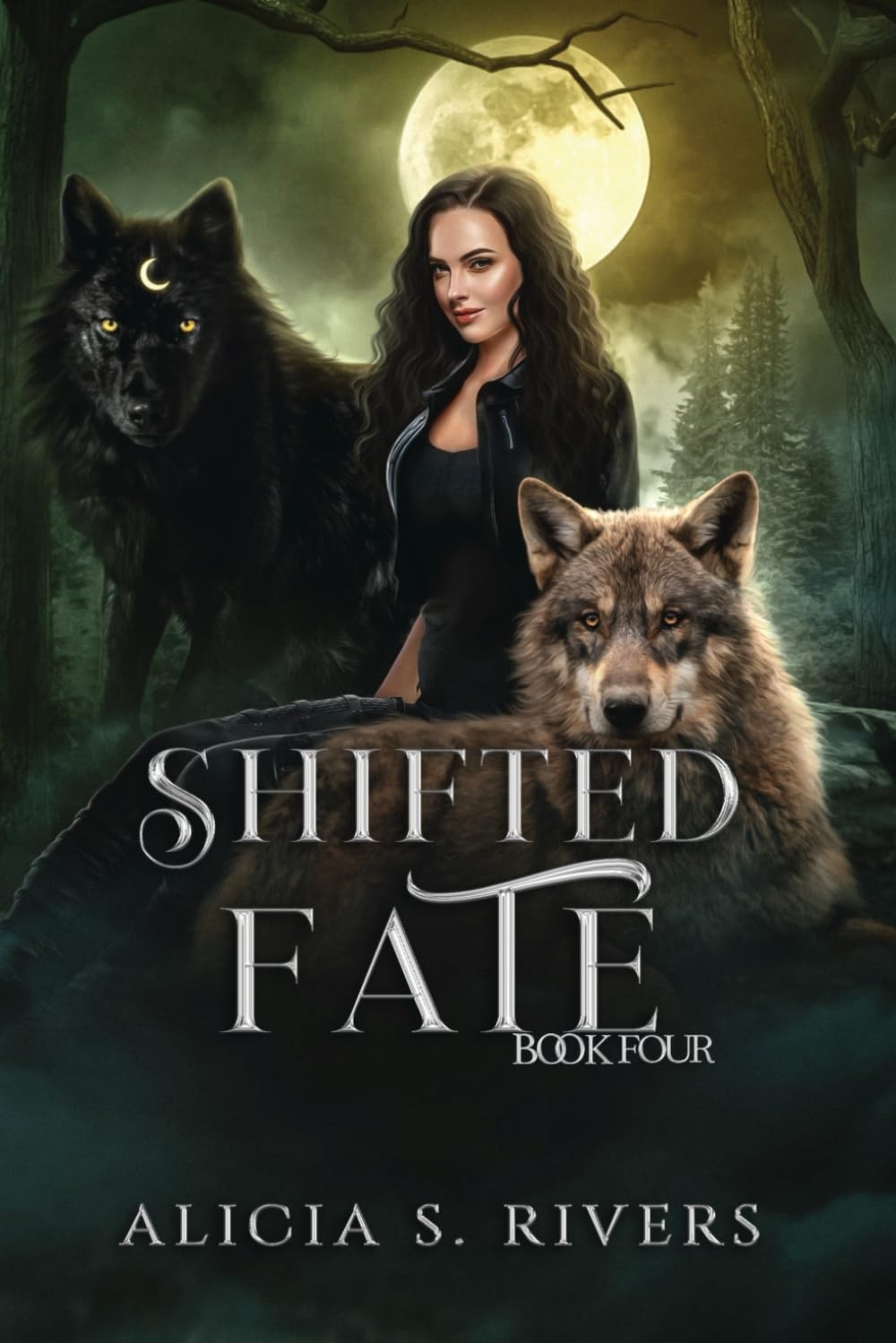 Shifted Fate: Book Four (Broken Luna Series)