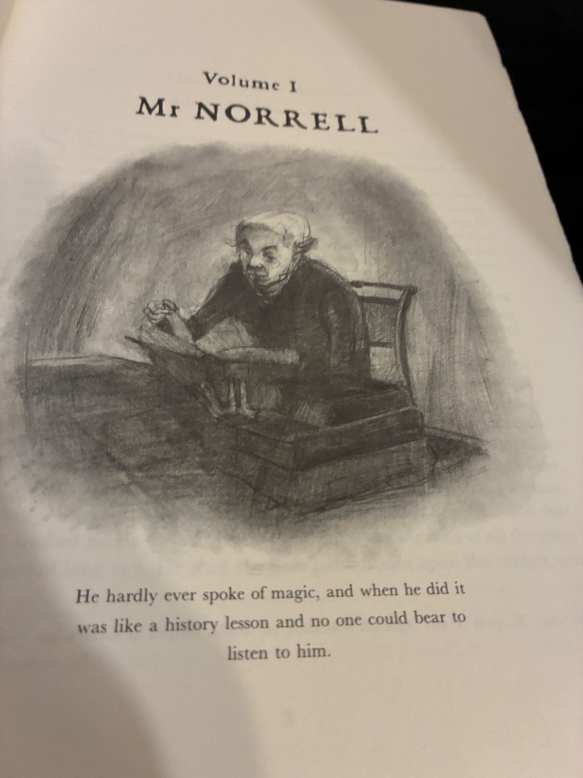 Jonathan Strange & Mr Norrell Susanna Clarke Hardcover 8th Print Red Dust Jacke