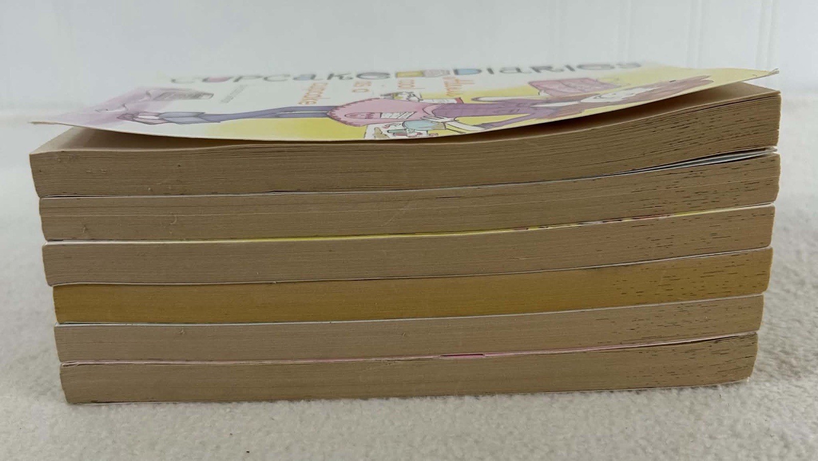 Cupcake Diaries Lot Of 6, Missing #5 And #7 Coco Simon Kids Chapter Books