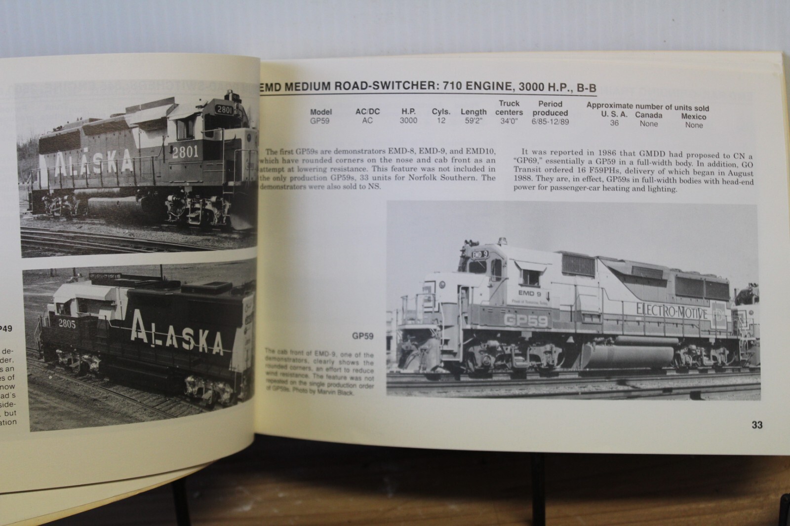 Contemporary Diesel Spotter’s Guide, Louis A. Marre (1995, Trade Paperback)(428)