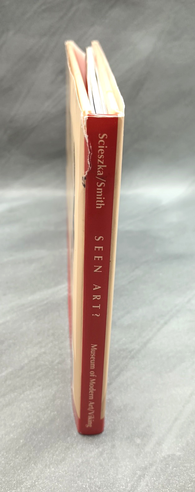 Seen Art? by Jon Scieszka & Lane Smith (Hardcover, 2005)