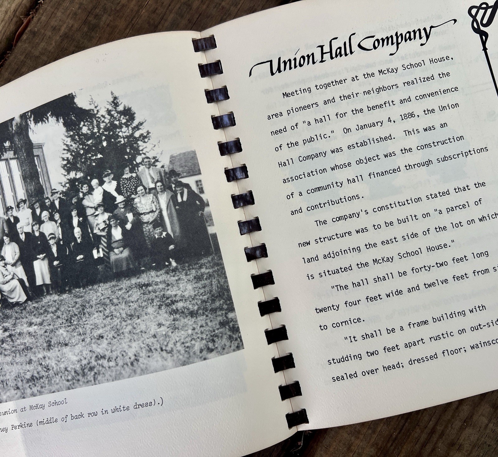 Traces of the Past 1984 Local-Family History Beaverton Washington County Oregon