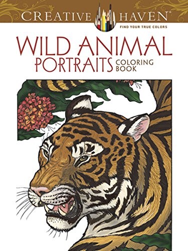 Creative Haven Wild Animal Portraits Col… by Hunter, Llyn Paperback / softback