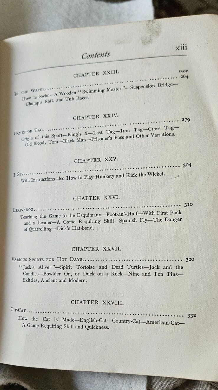 1901 THE OUTDOOR HANDY BOOK Copyright 1896 by DAN C. BEARD