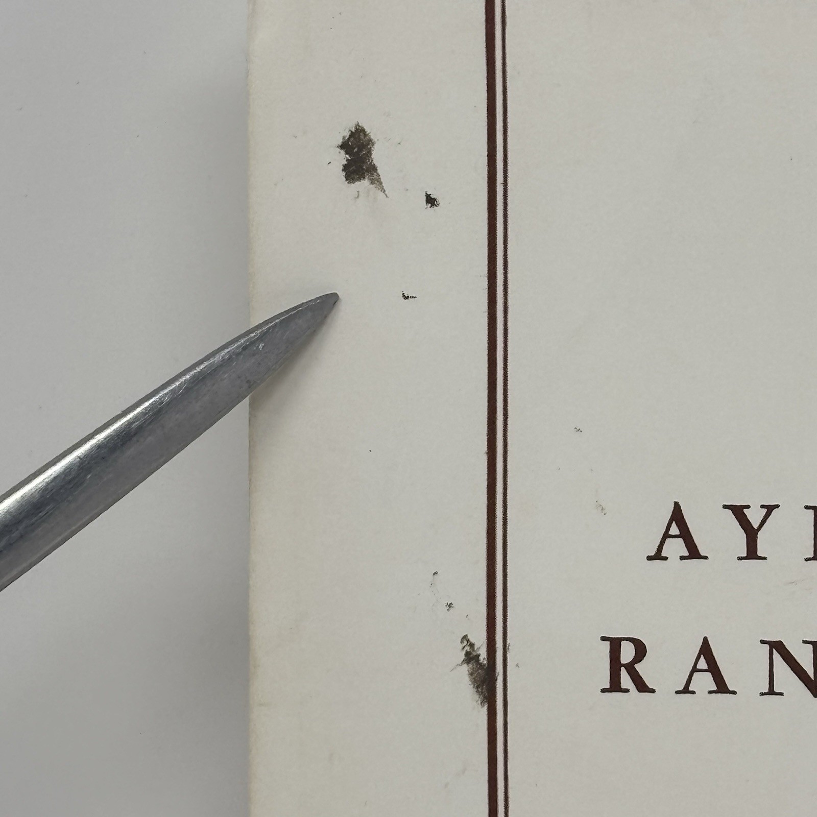 Ayn Rand The Fountainhead We The Living 1990’s Centennial Lot Of 2 Philosophy