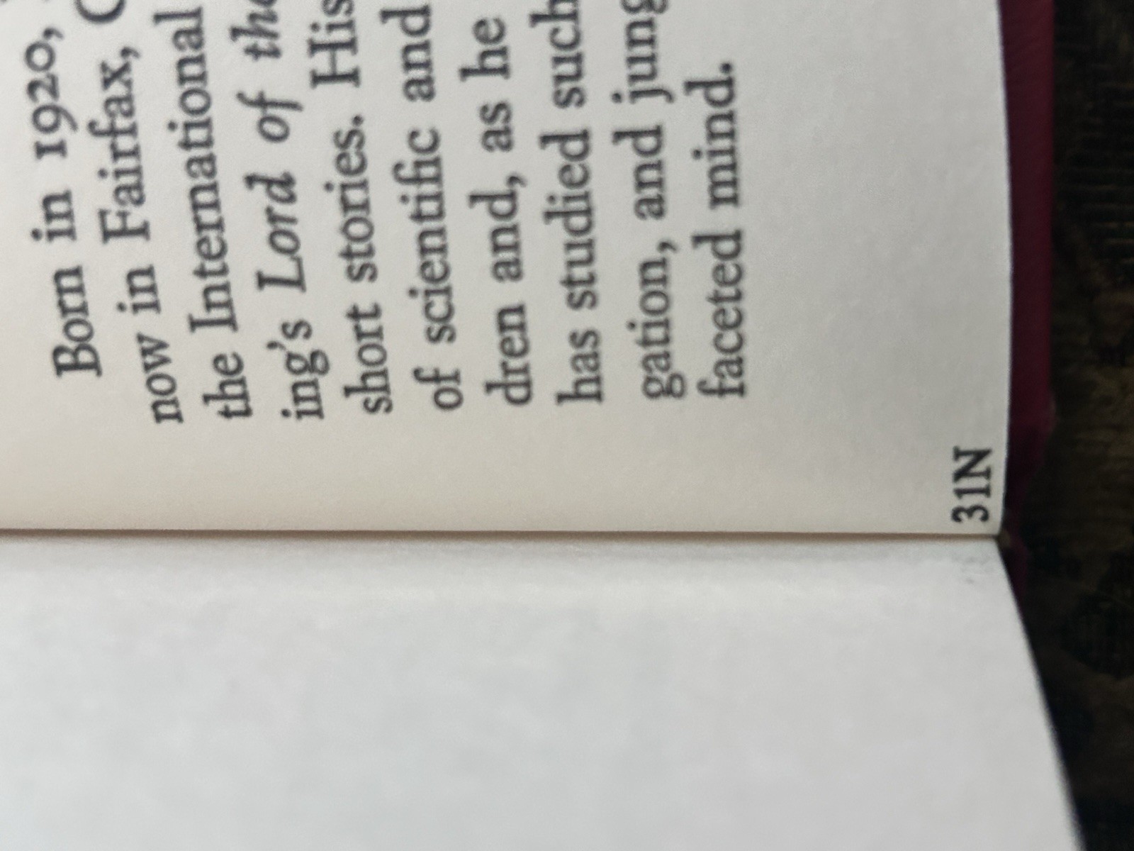 Frank Herbert, Dune. HC/DJ. Book Club Edition, 1965. Gutter Code 31N.