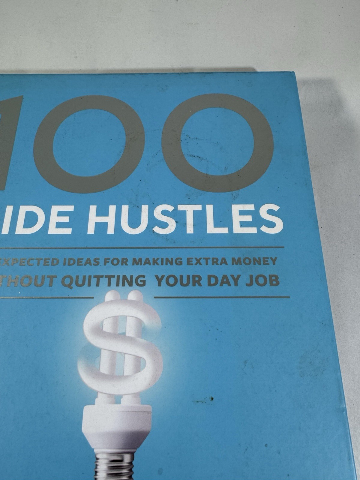 100 Side Hustles Chris Guillebeau Hardcover 2019 Good Condition