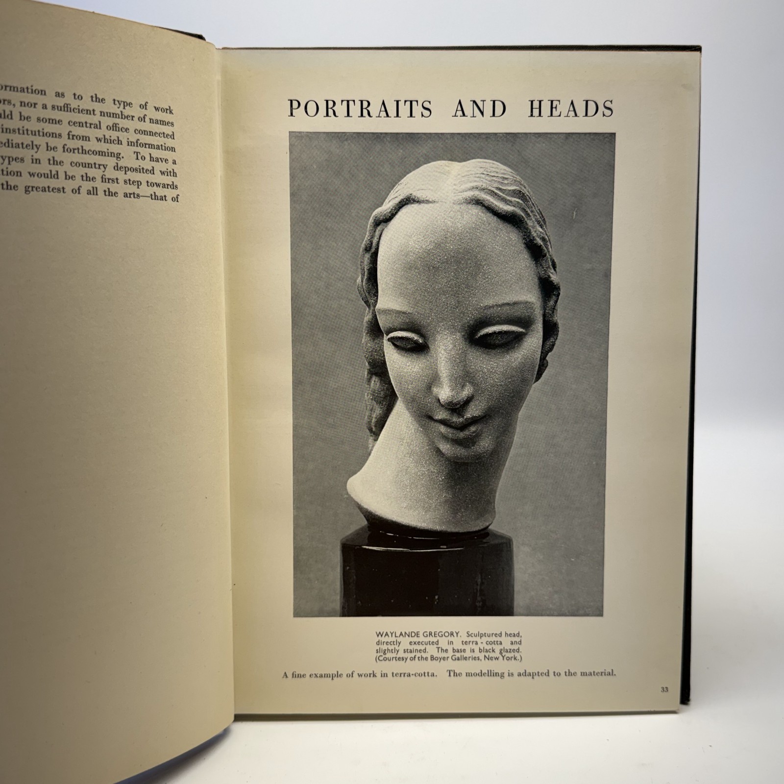 Sculpture of To-Day Special Spring Number of The Studio 1939 Hardcover Art