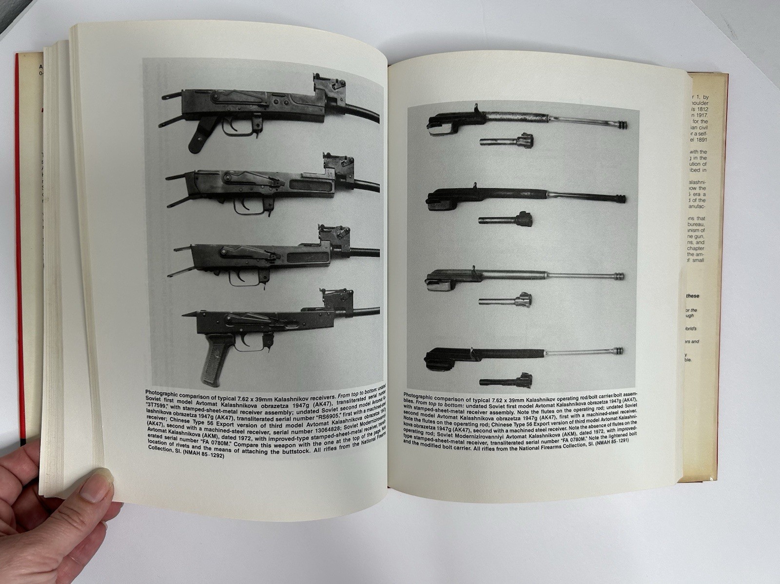 The AK47 Story: Evolution of Kalashnikov Weapons Autographed Hardcover Ezell