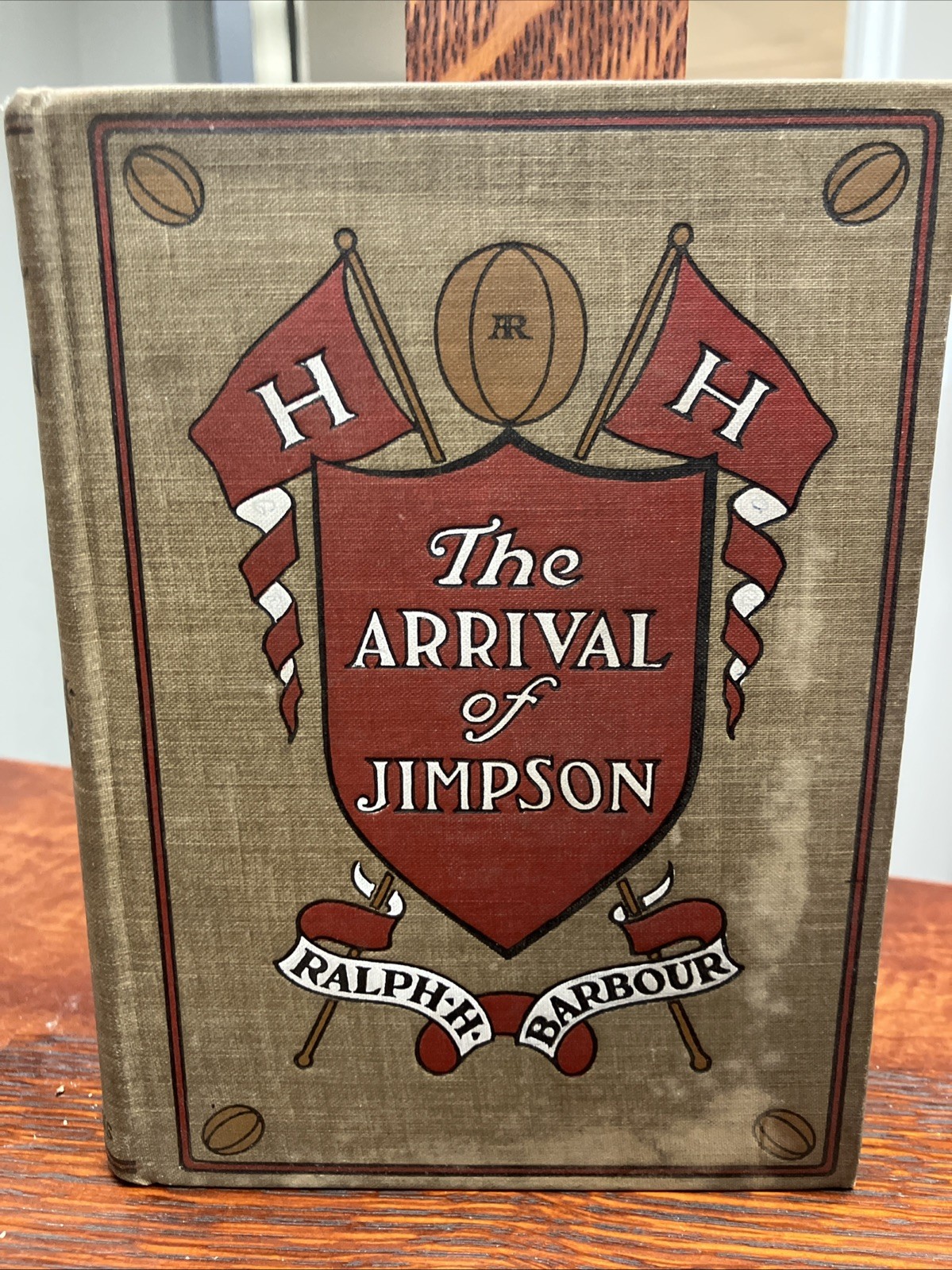 The Arrival of Jimpson and Other Stories for Boys about Boys (September 1904)