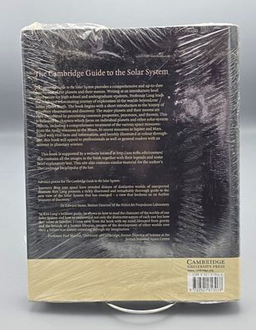 The Cambridge Guide to the Solar System Kenneth R Lang Hardcover New Sealed Book