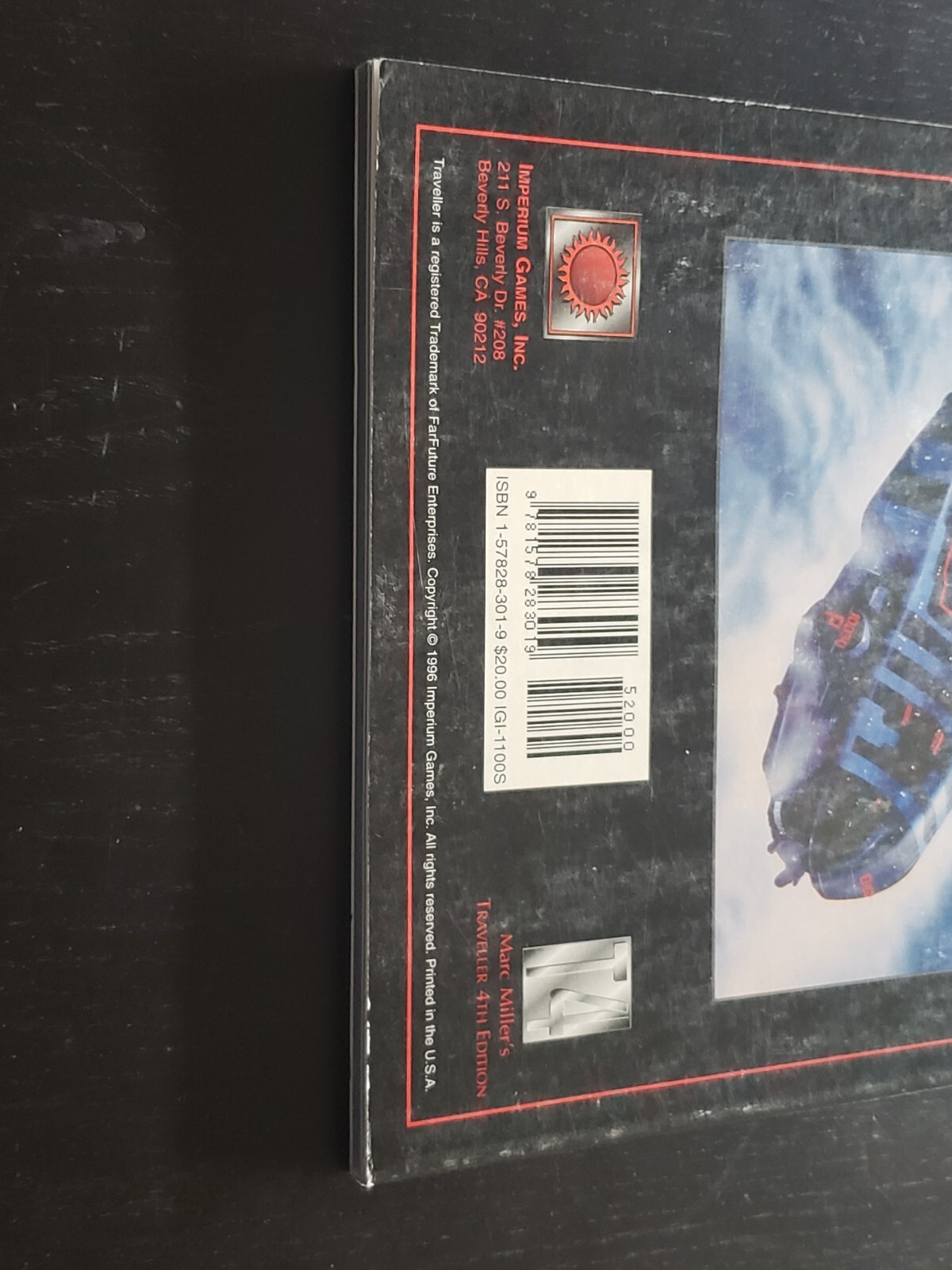 Marc Miller’s Traveller STARSHIPS 4th Edition Softcover