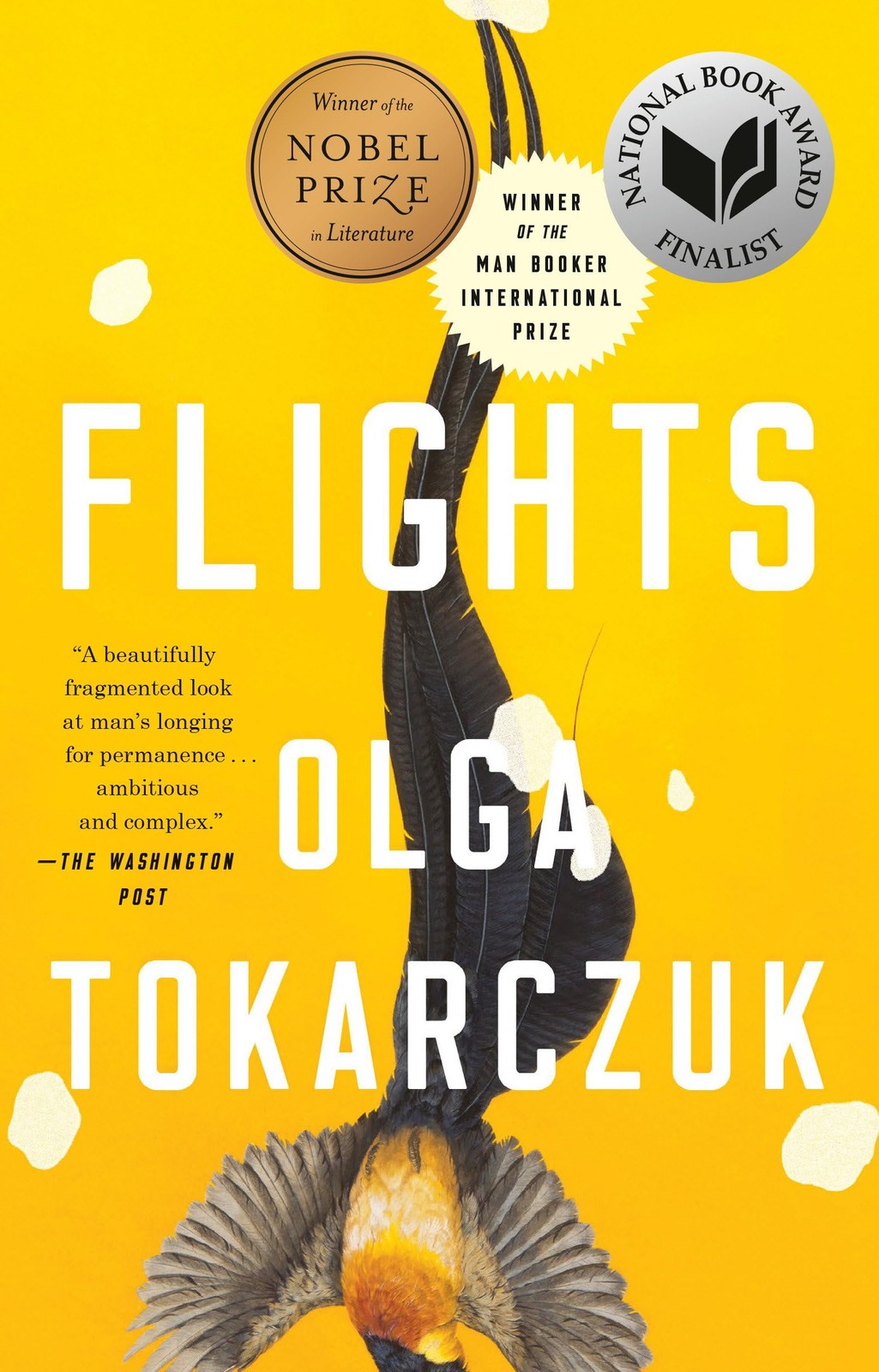 Flights by Olga Tokarczuk Trade Paperback Brand New