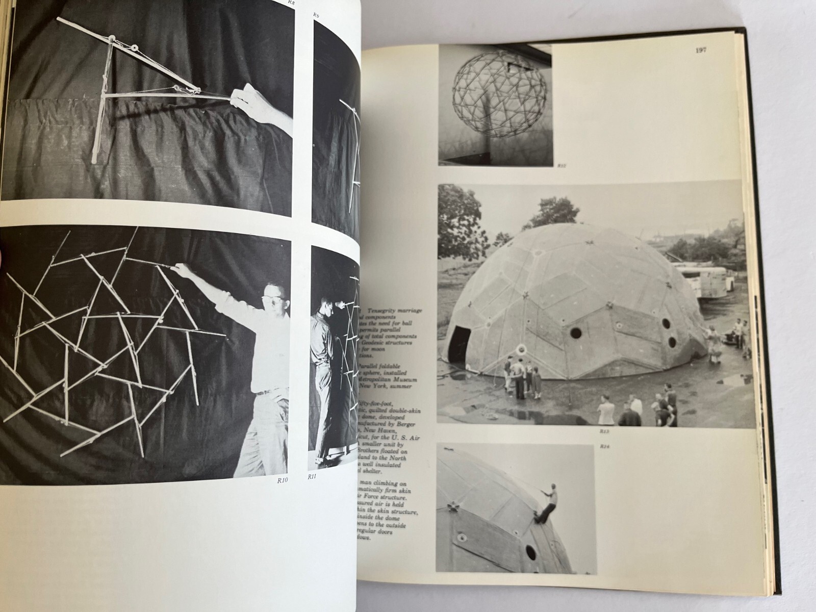 DYMAXION WORLD of BUCKMINSTER FULLER ~ Robert Marks ~ hardcover 1969 illustrated