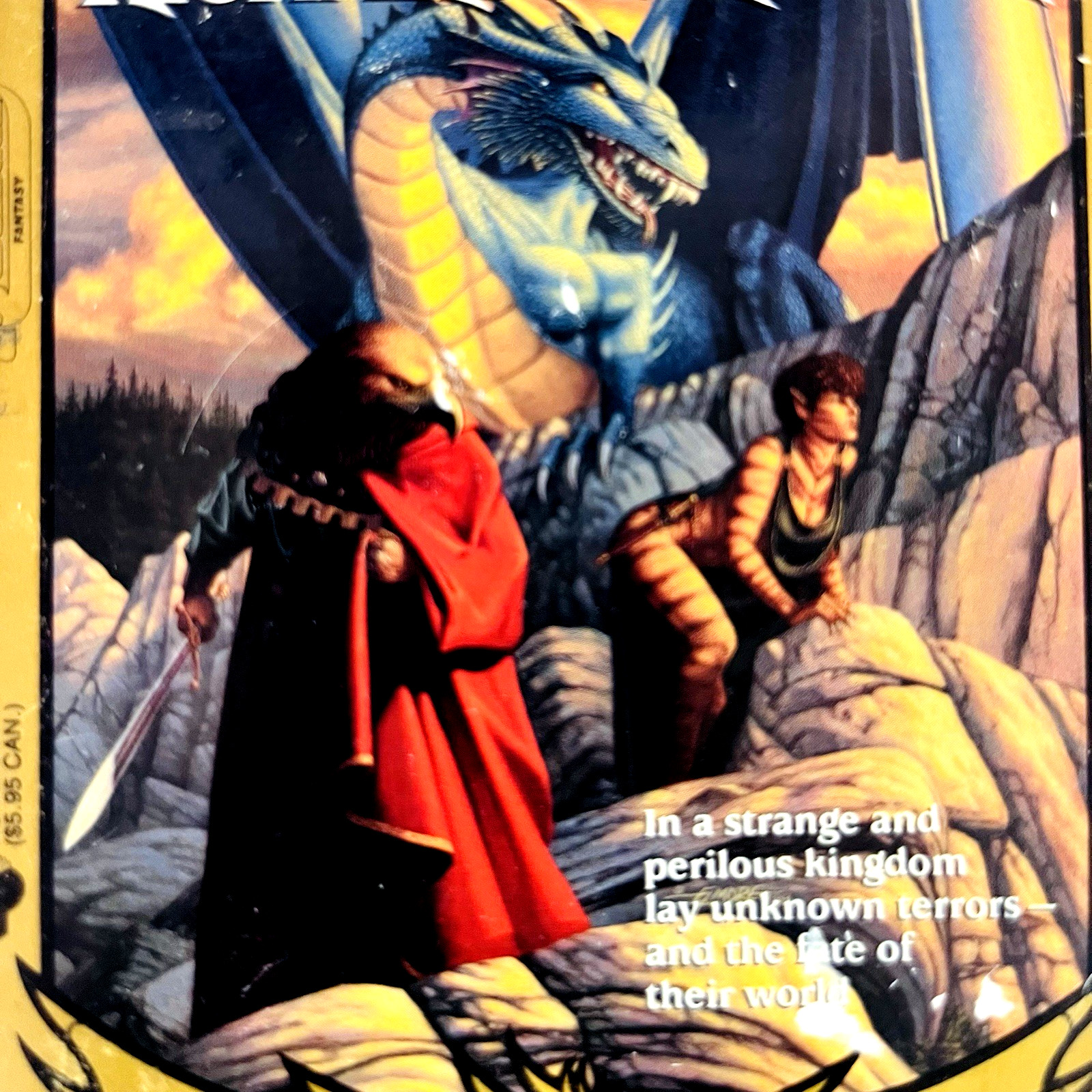 Wolfhelm Dragon Realm DragonLance Lot of 3 Books Softcover by Richard A. Knaak