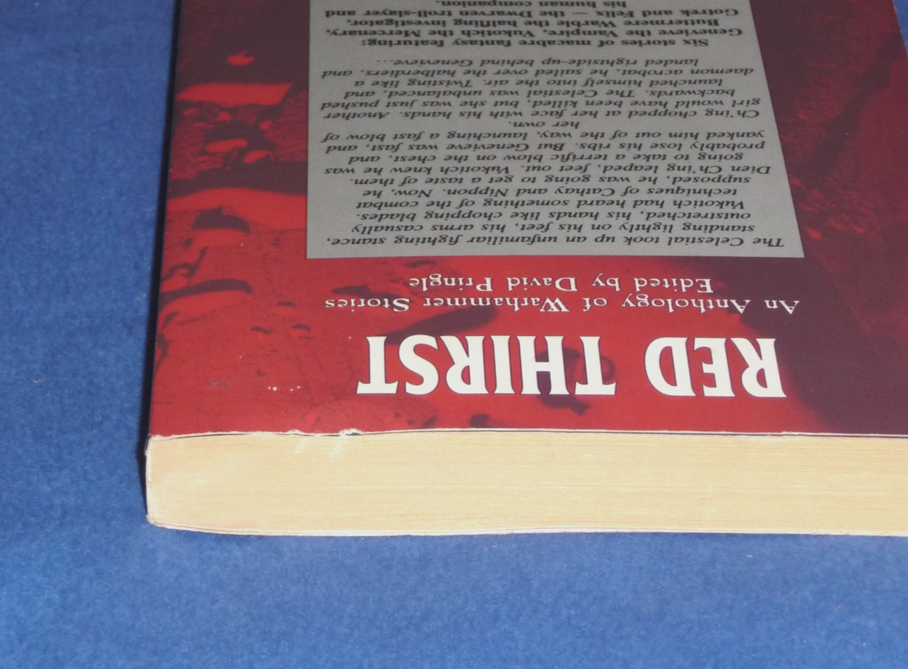 Warhammer: Red Thirst – David Pringle 1990 Games Workshop – Great Britain Print