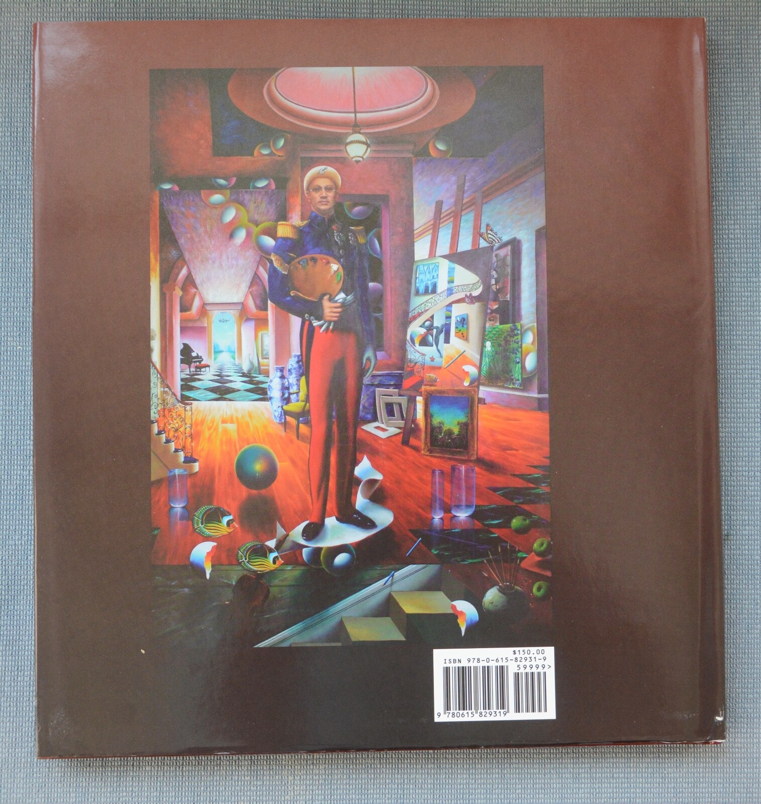 FERJO art book “The World of Ferjo”— Hardcover with many art images! New!