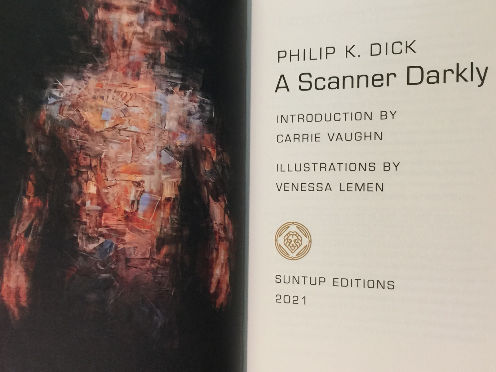 PHILIP K DICK A Scanner Darkly 2021 Suntup AGE SGND Valis sci-fi drug culture