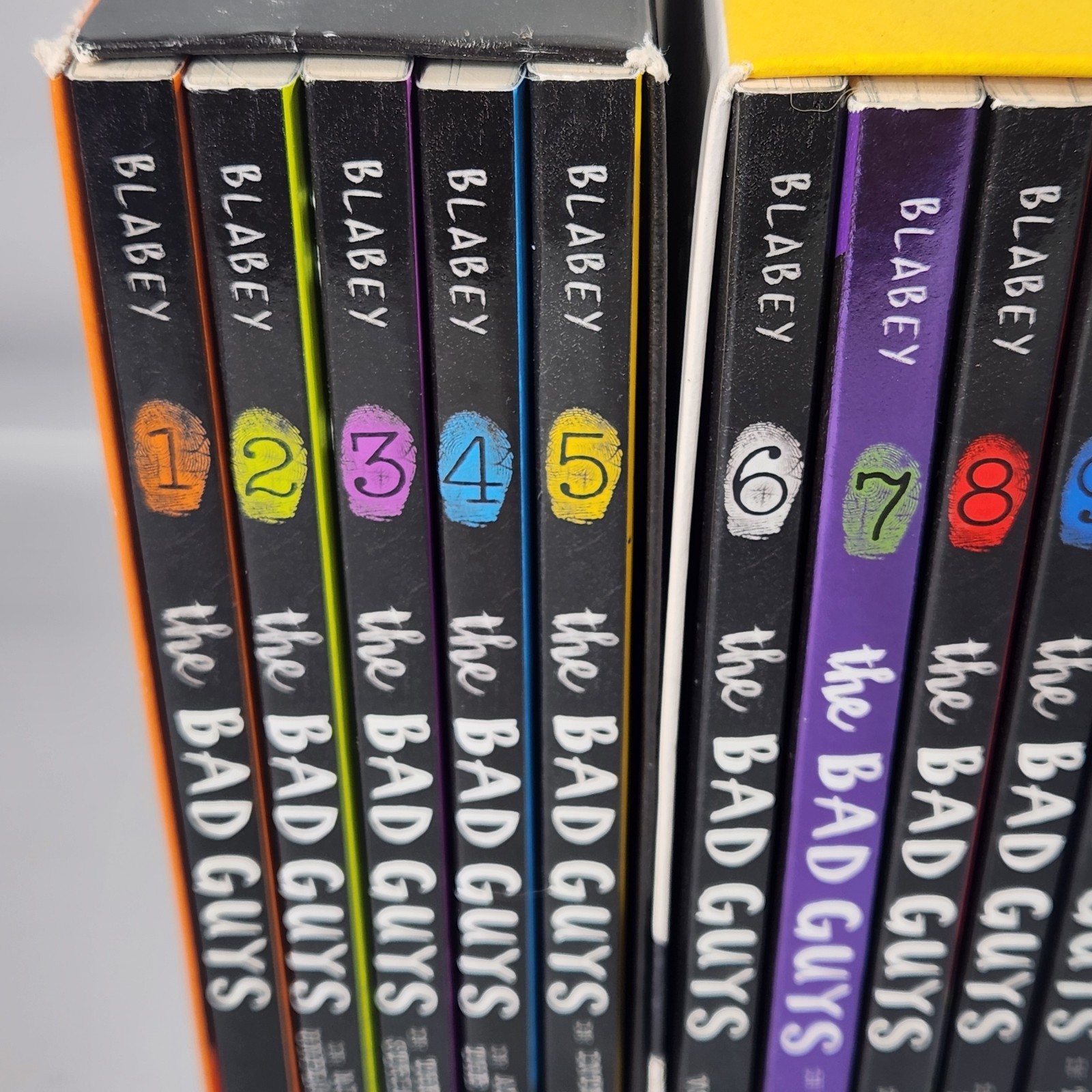 THE BAD GUYS Series Aaron Blabey Lot of 10 Paperback Books 1-10
