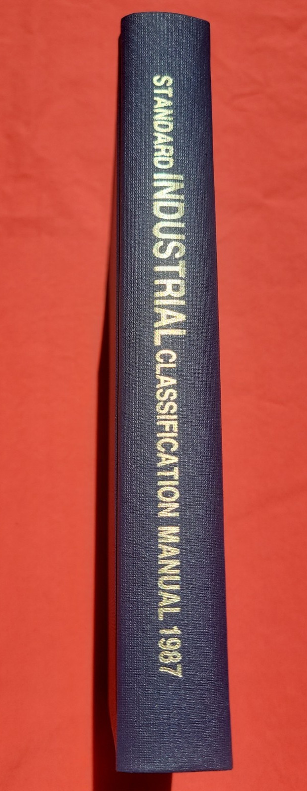 Standard Industrial Classification Manual, 1987 Unused Like New