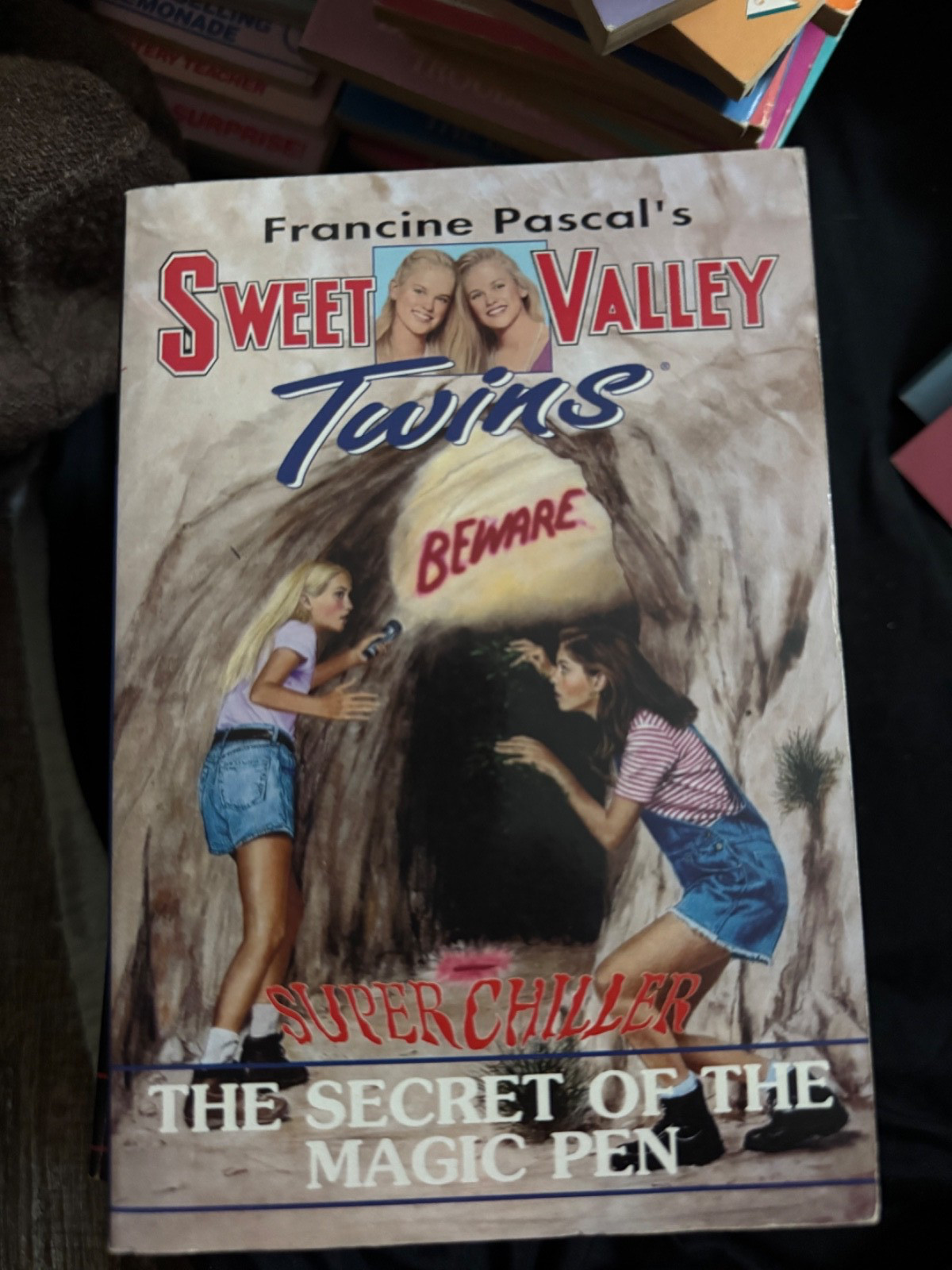 Choose Your Own Sweet Valley Book Collection **Over 140 Books To Choose From!!**