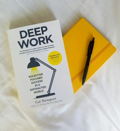 Deep Work: Rules for Focused Success in a Distracted By Cal Newport NEW Paperbck