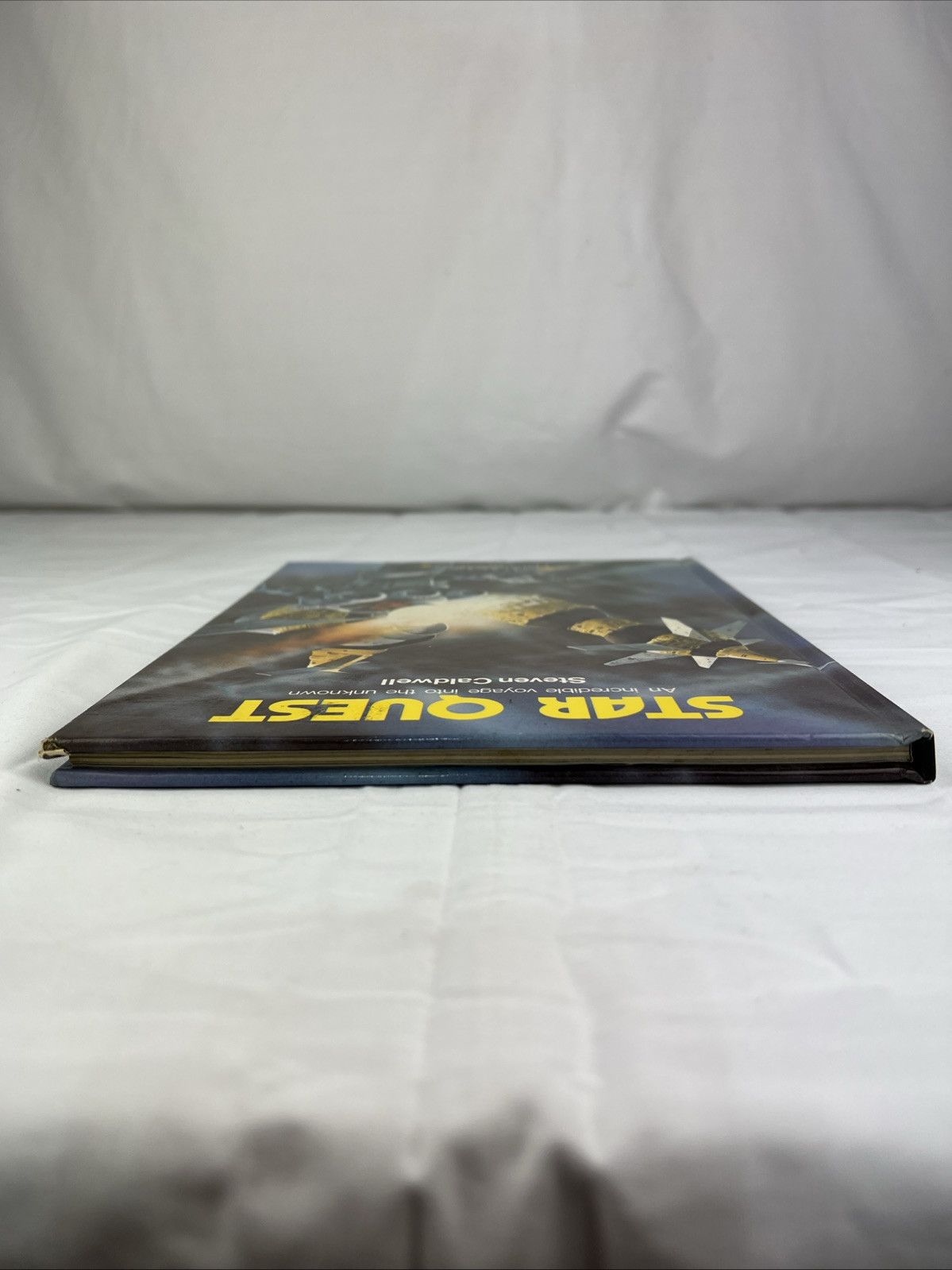 Star Quest by Steven Caldwell Vintage Illustrated Hardcover Crescent Books 1979