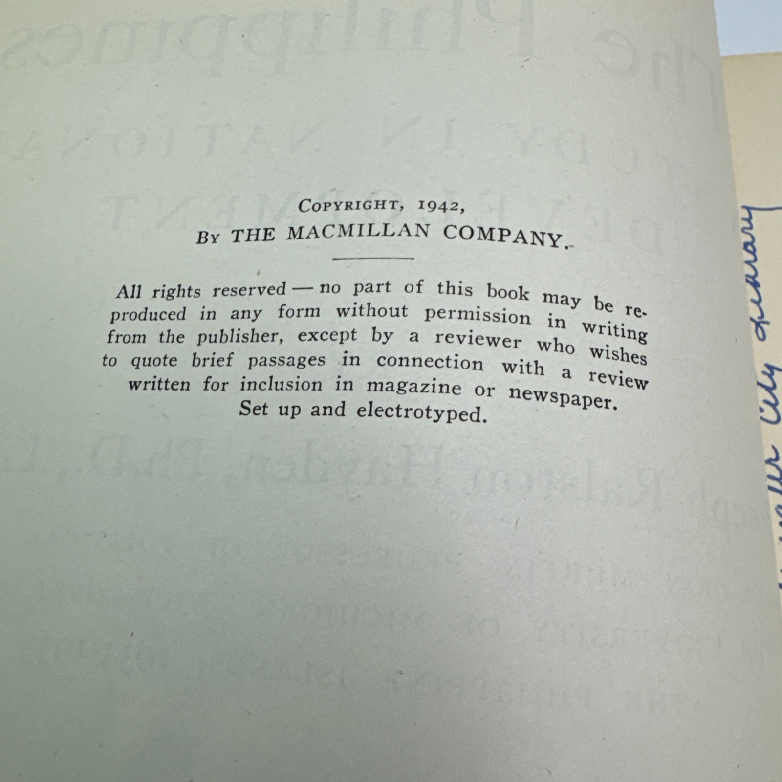 The Philippines A Study in National Development Joseph Ralston Hayden 1942 ExLib