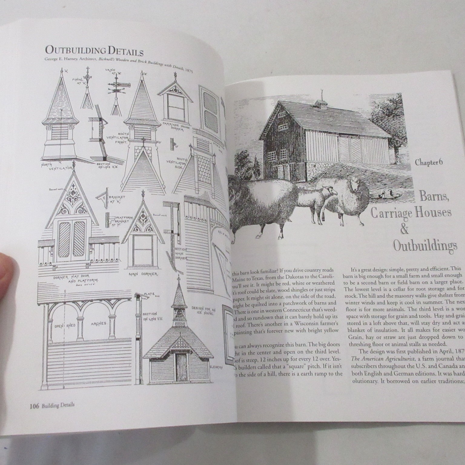 American Country Building Design Donald J. Berg AIA 19th-Century Farmhouse Plans