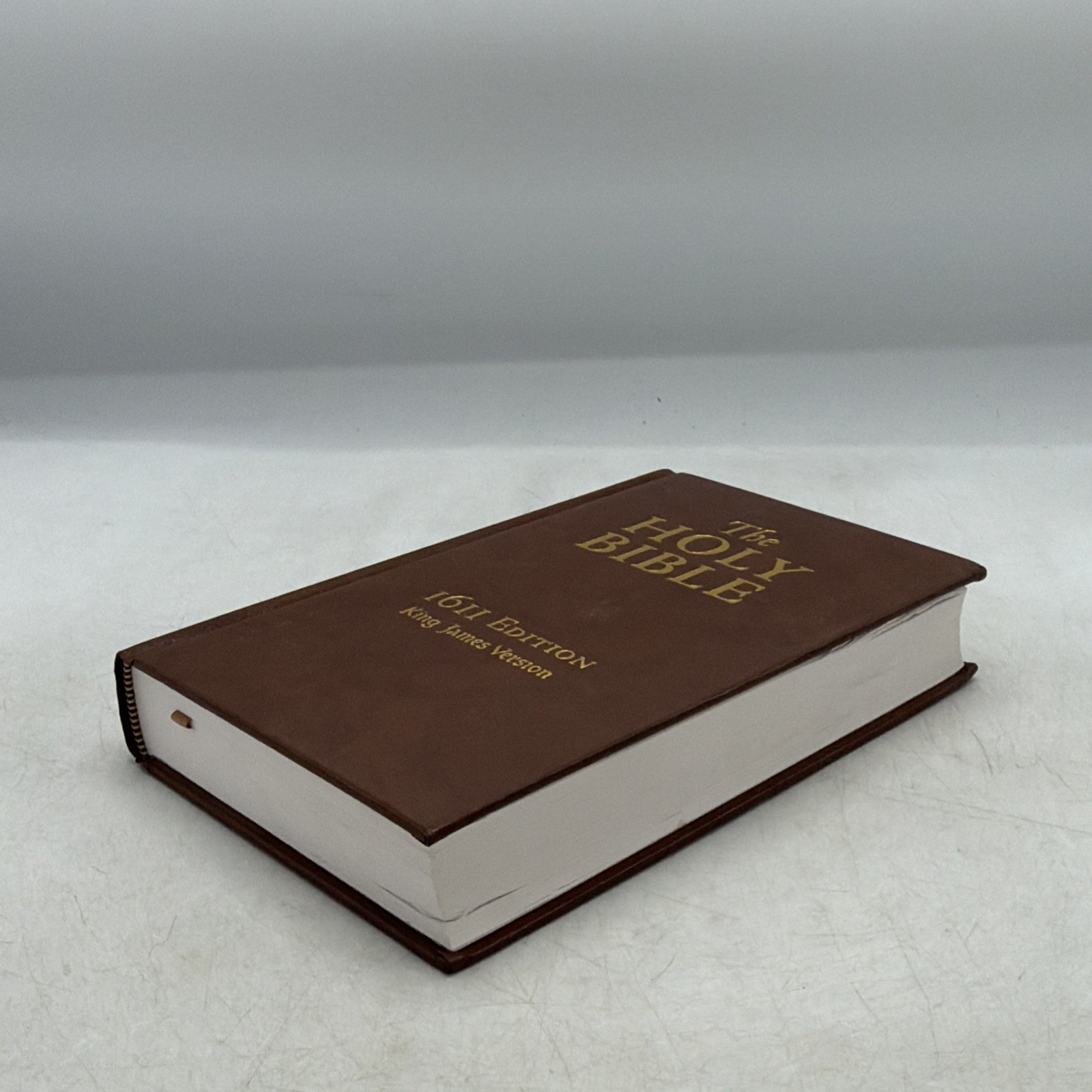 The Holy Bible: King James Version 1611 Edition HC Hendrickson 2018