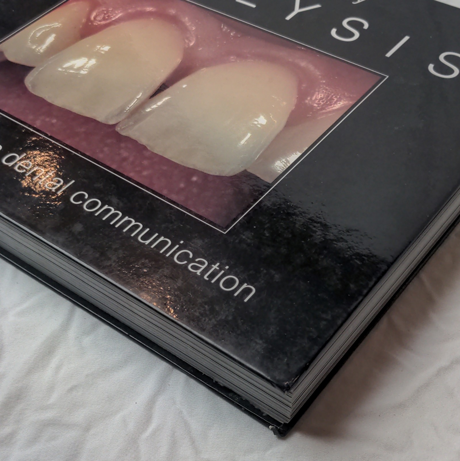 Gérald Ubassy Analysis: The New Way in Dental Communication HC Illus 1999 MEA