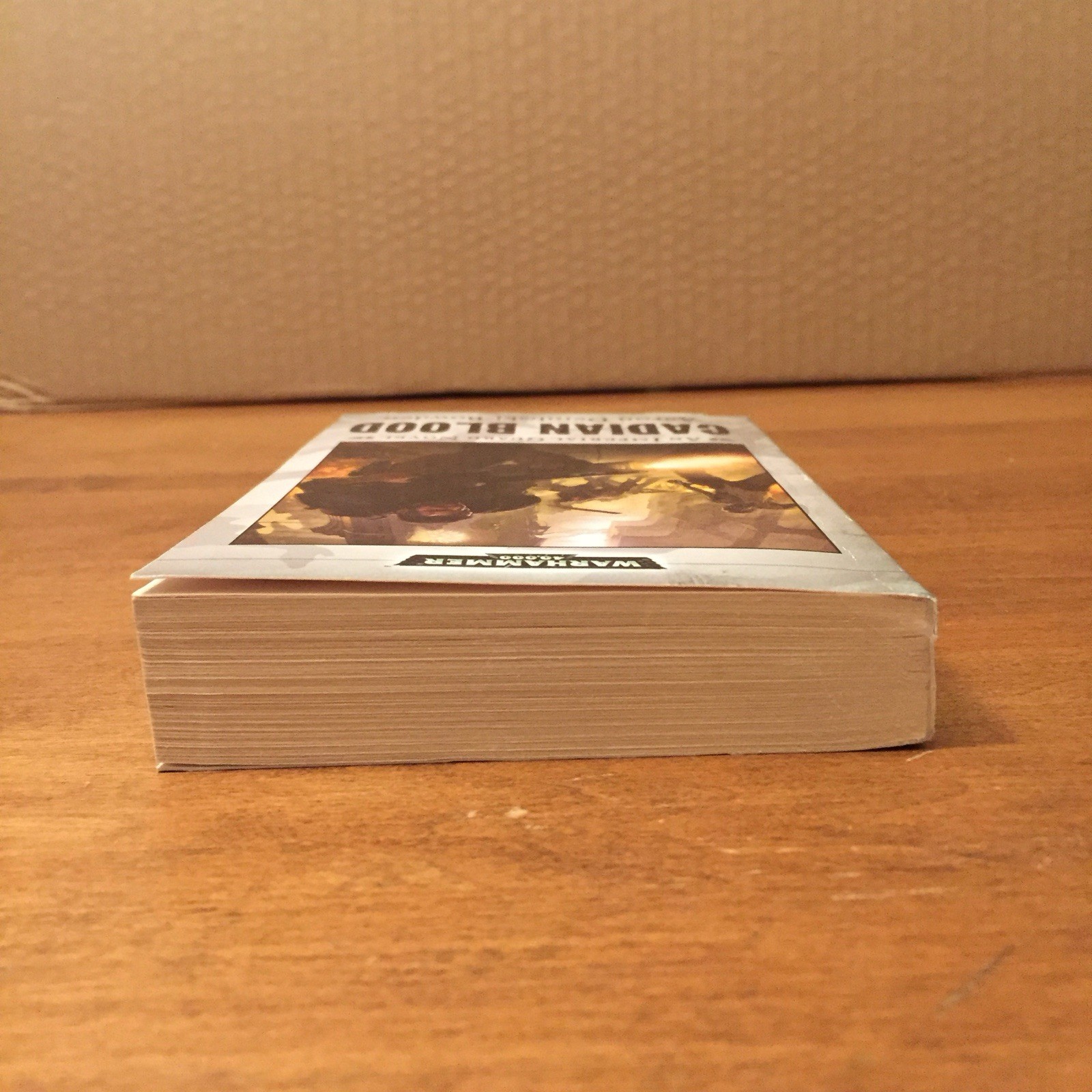 Cadian Blood (Warhammer) by Aaron Dembski-Bowden 2009 Black Library MMPB Good+