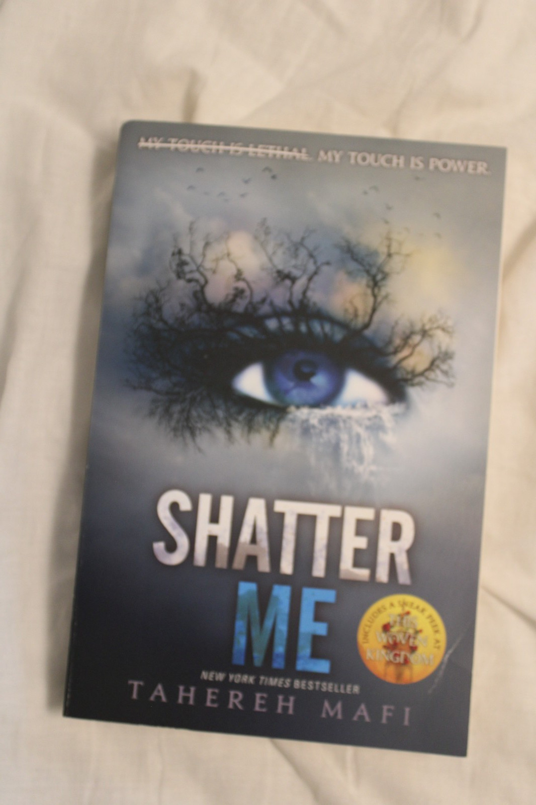 Shatter Me Series 6-Book Box Set by Taherah Mafi Like New