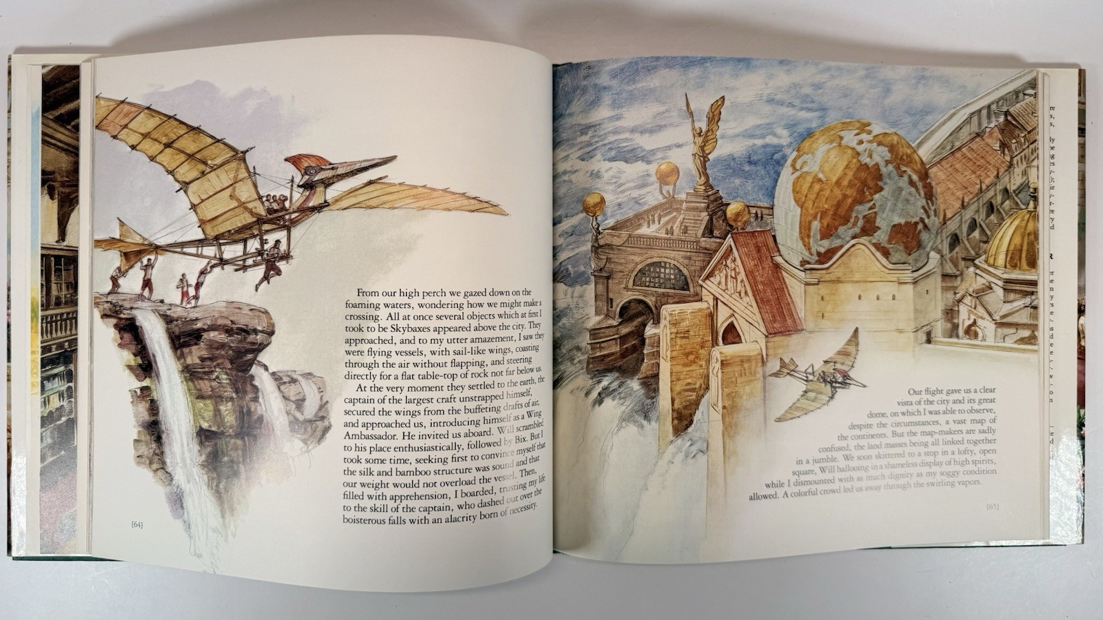 Dinotopia A Land Apart From Time James Gurney 1992 First Edition HC DJ VG+