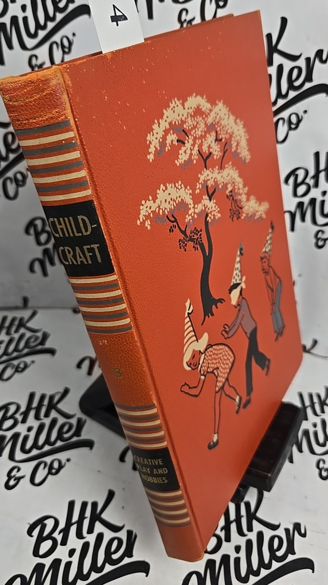 Childcraft Volume 8 Creative Play And Hobbies Vtg 1954 Children’s Book