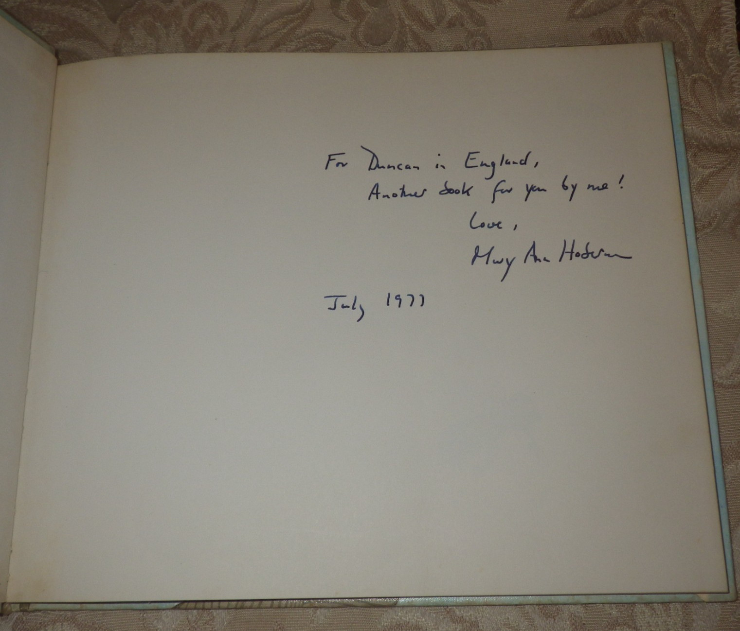 Bugs : Poems By Mary Ann Hoberman 1976 HC 1st ED in Dust Jacket RARE SIGNED!