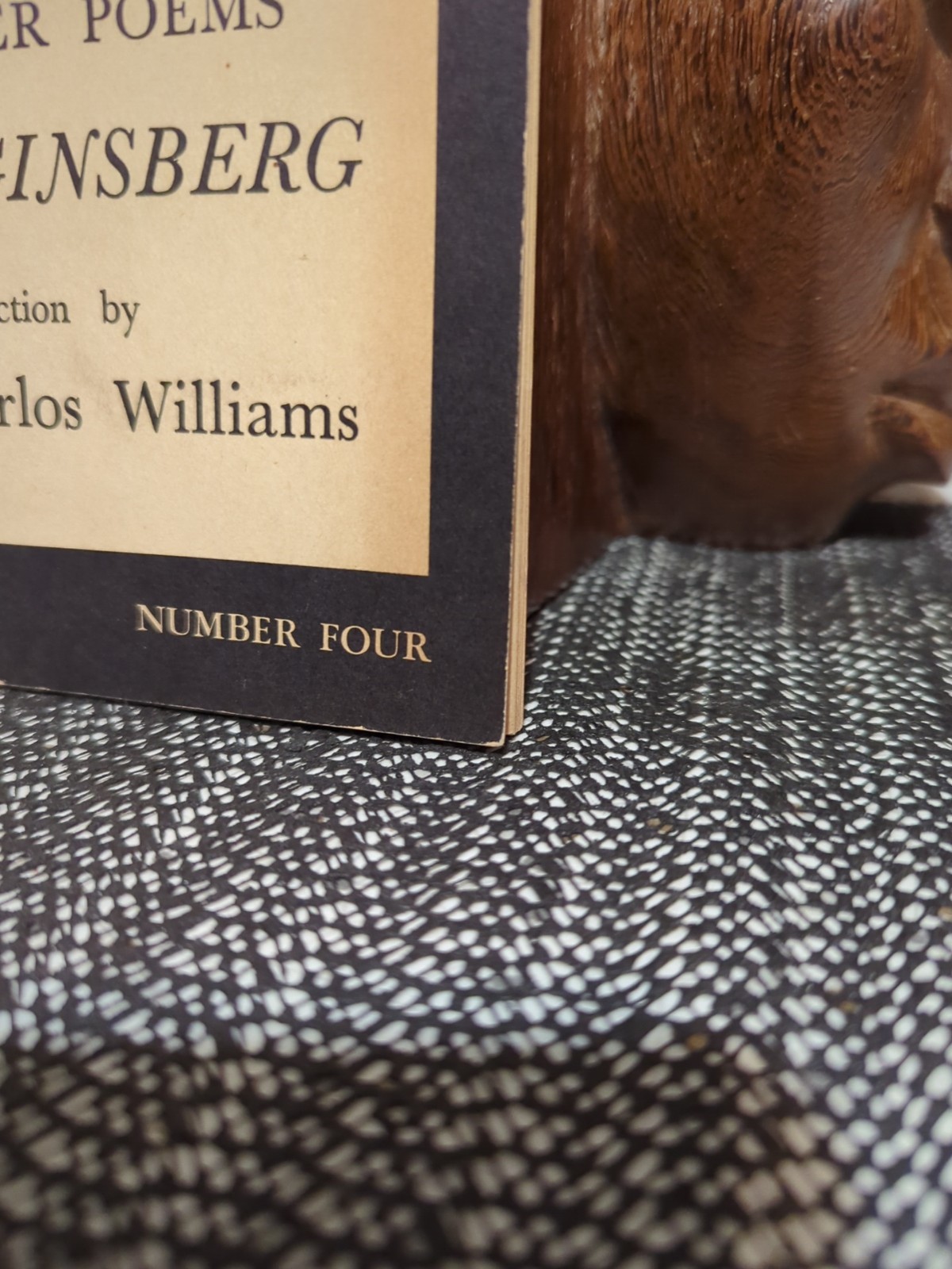 Allen Ginsberg Howl 1st Edition 3rd Printing 1957 City Lights Pocket Poets #4