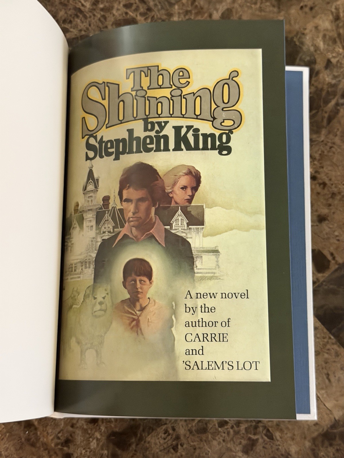 Stephen King The Shining Cemetery Dance Gift Edition Hardcover Slipcase