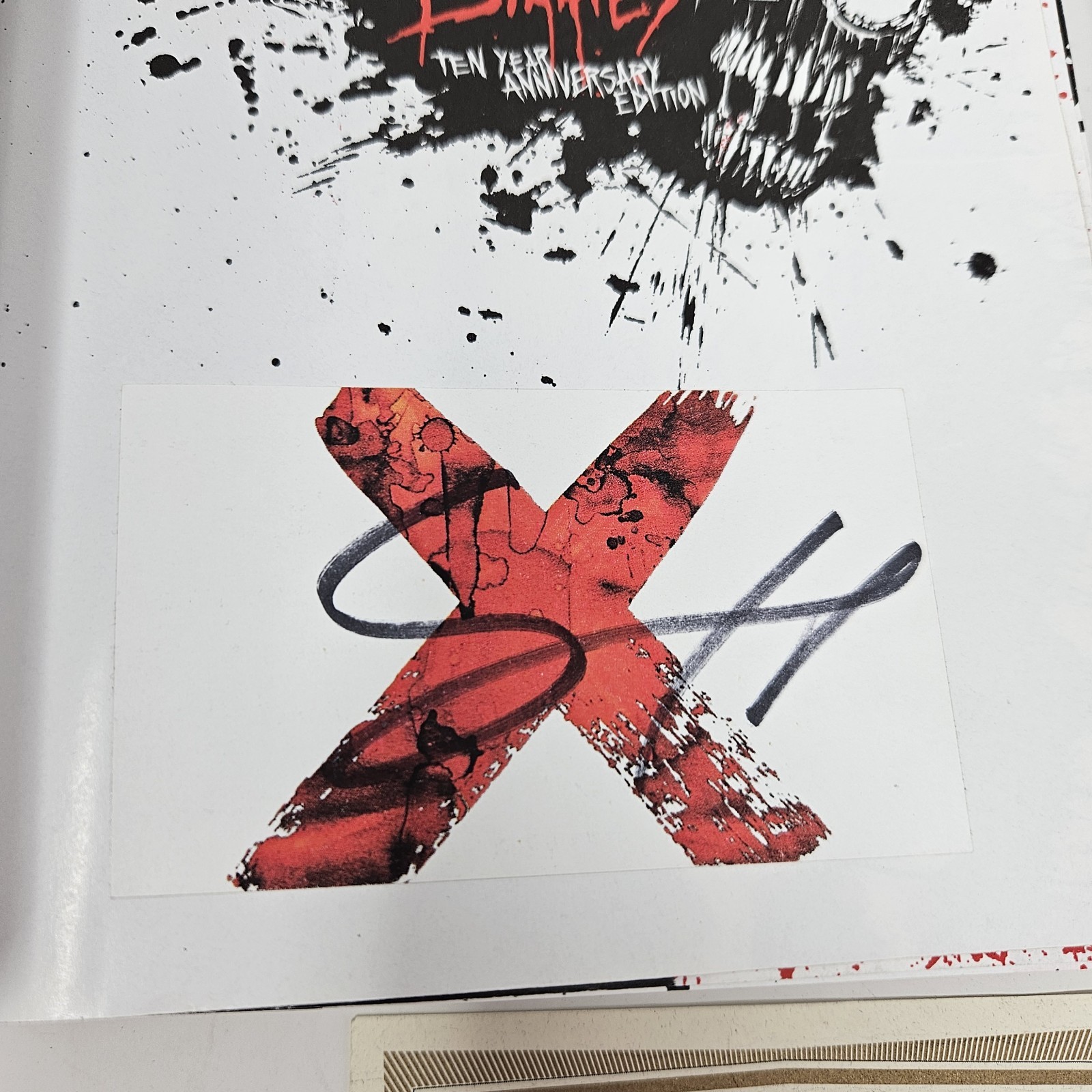 The Heroin Diaries Ten Year Anniversary Edition SIGNED Nikki Sixx W/ Tommyland
